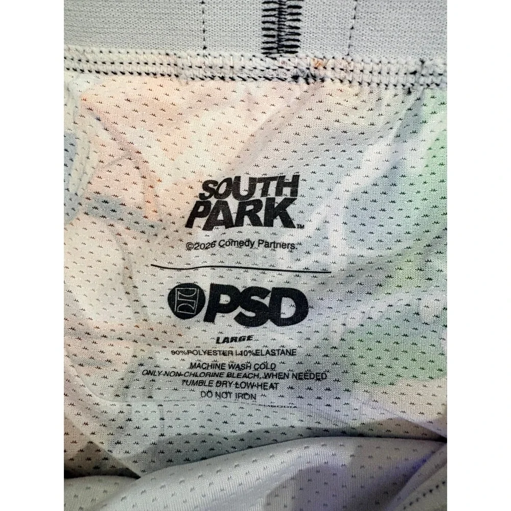 PSD SOUTH PARK‎ BOXERS MENS LARGE